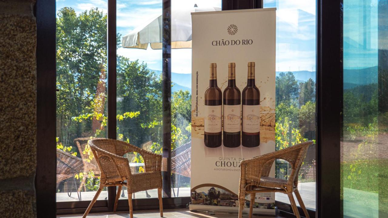 Quinta Da Chouza Agroturismo E Enoturismo Celorico De Basto Exterior photo